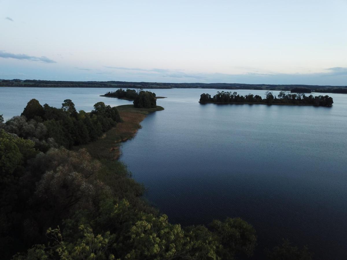 Mieszkanie Nad Jeziorem Rydzowka+Prywatny Staw+Plaza+Mazury Srokowo 외부 사진